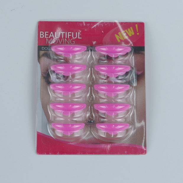 Fashion Eyelash Perming Silicone Gasket Soft Fit False Lashes