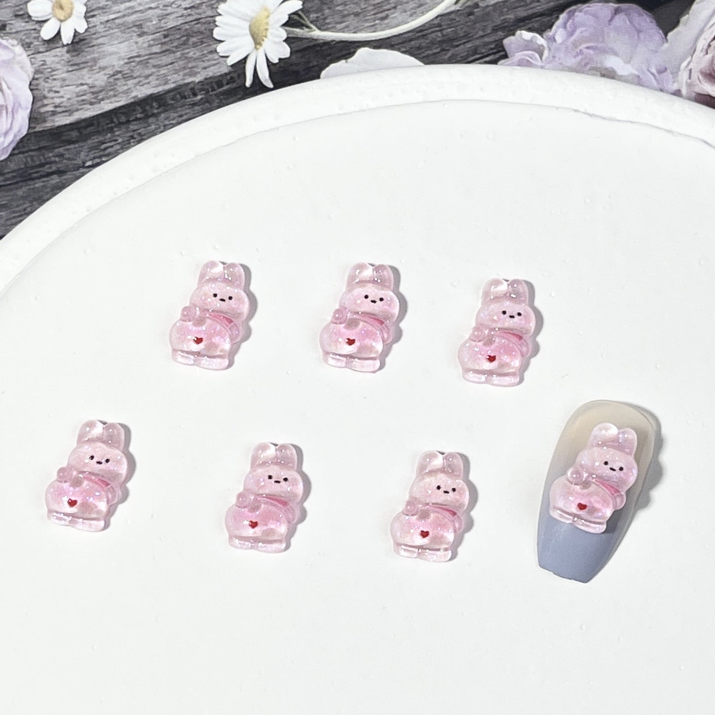 Ornament Thin Glittering Hip Pooh Pacha Nail Care Nail Art