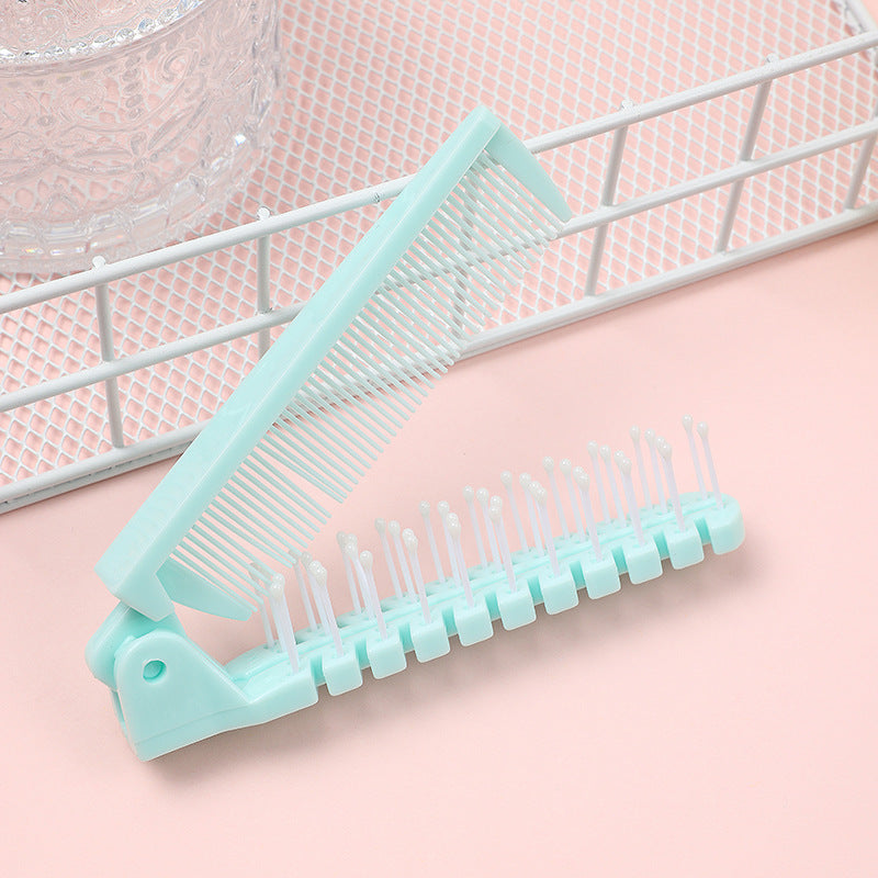 For Braided Wide Tooth Bangs Portable Hair Brushes & Combs