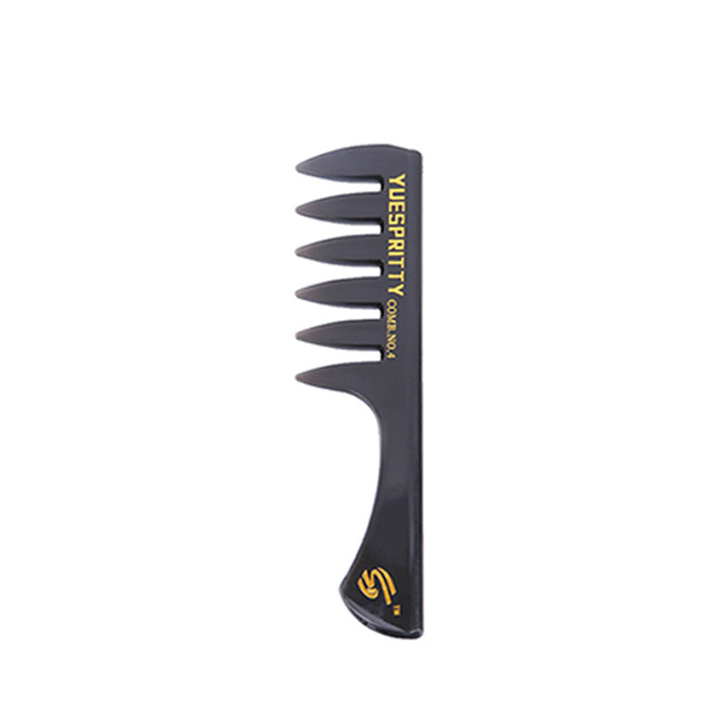 Meiji Retro Oil Head Hairdressing Styling Texture Hair Brushes & Combs