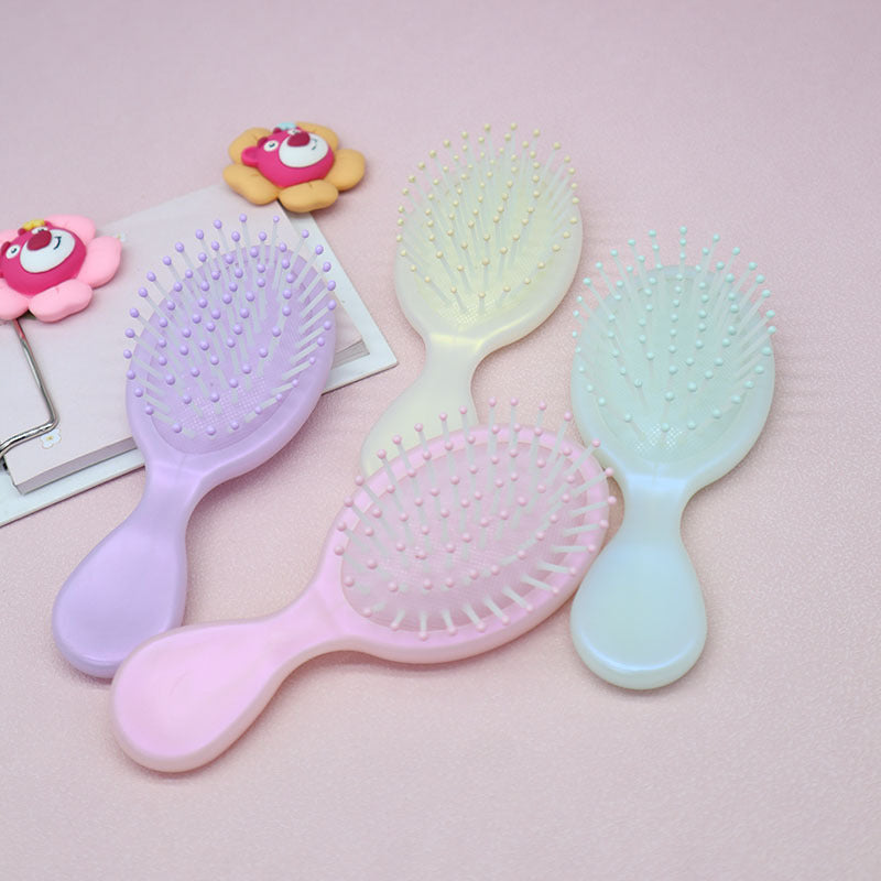 Children's Massage Cream Glue Airbag Little Cute Hair Brushes & Combs