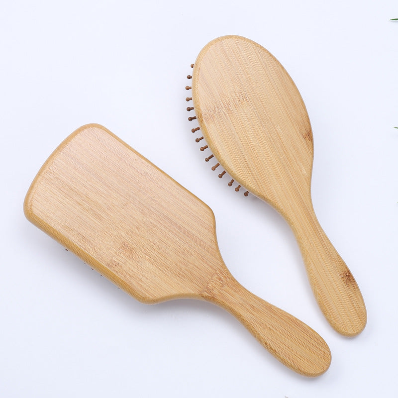 Bamboo Airbag Air Cushion Massage Hairdressing Hair Brushes & Combs