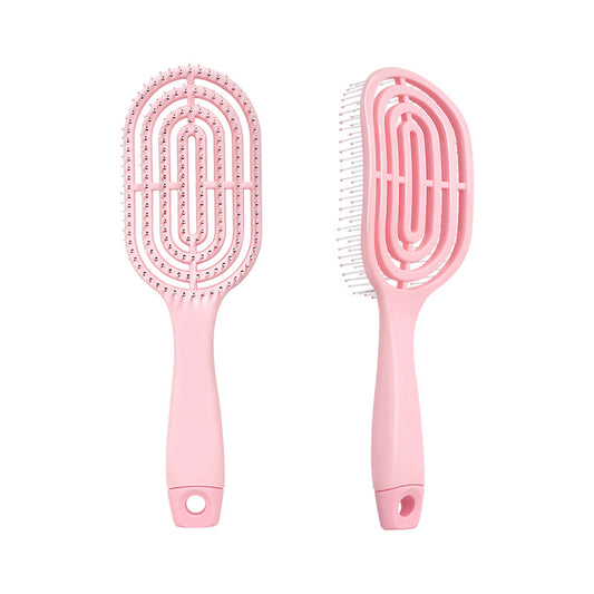 Women's Airbag Length Curling Fluffy Portable Air Cushion Hair Brushes & Combs