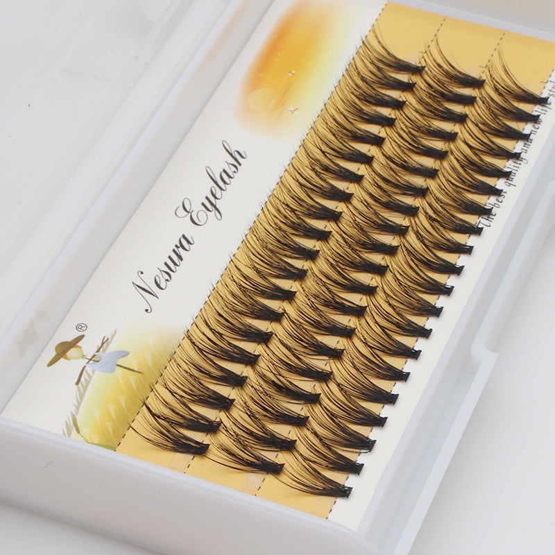 Melt Grafting Individual Eyelash Cartoon Barbie Thick False Lashes