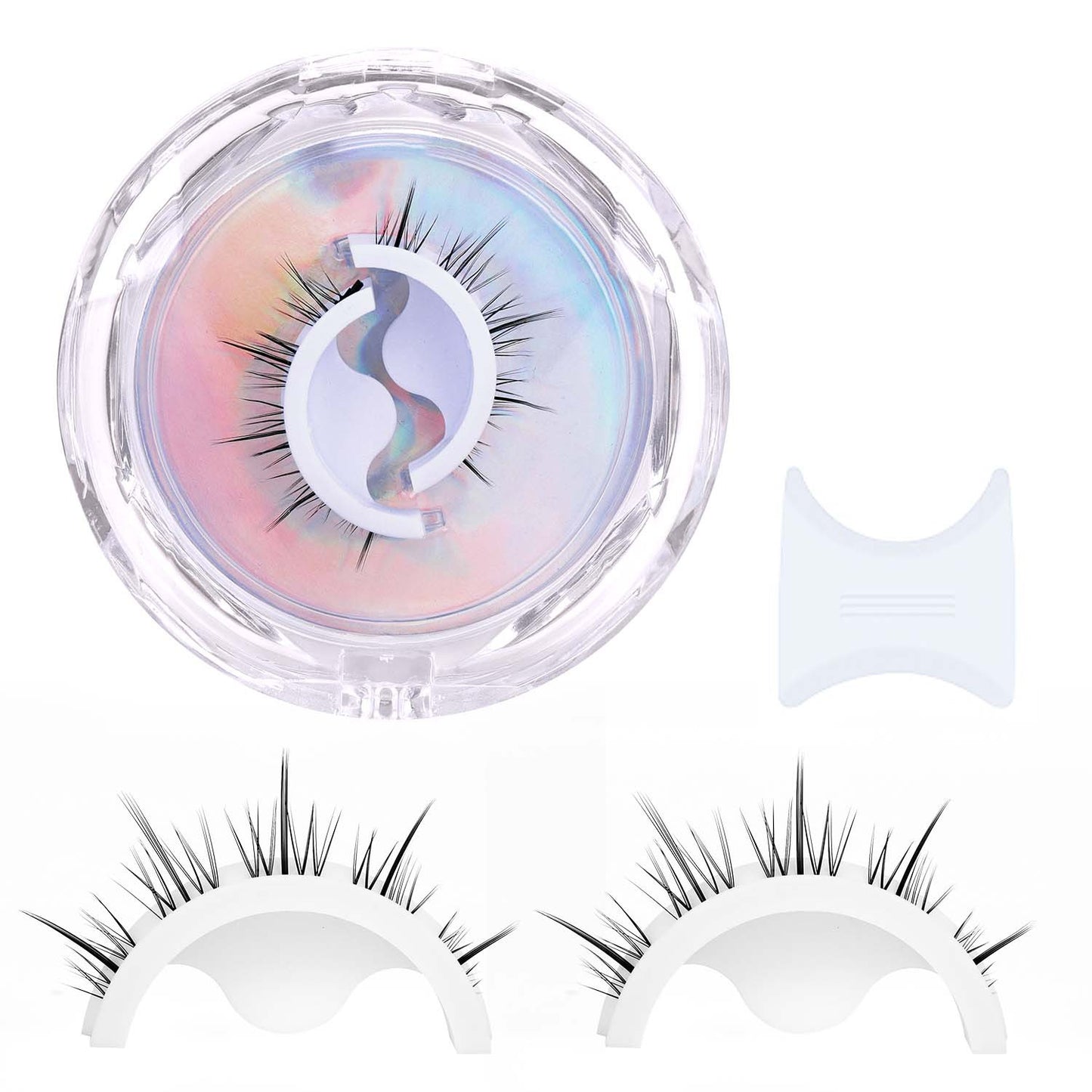 Eyelashes Natural Simulation One-piece Pair Reusable False Lashes