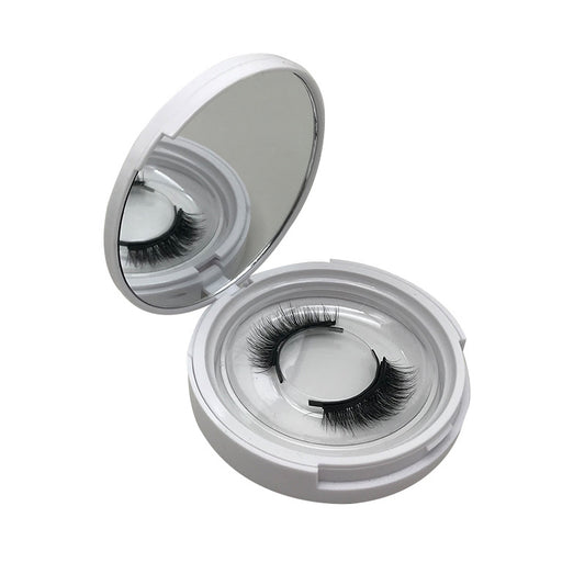 Women's Quantum Magnetic Suction Eyelashes Suit Natural False Lashes