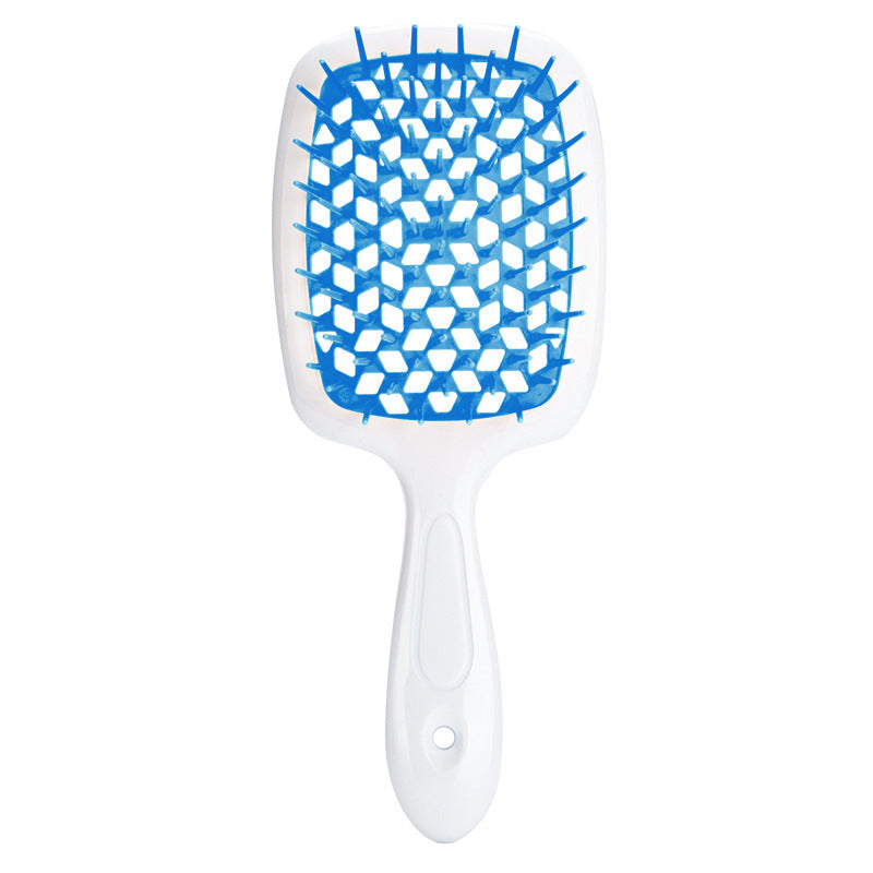 Platinum Flying Honeycomb Folding Straight Vent Hair Brushes & Combs