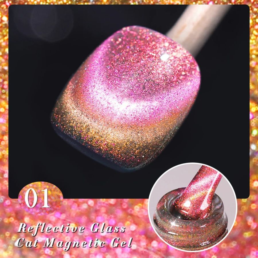 Crystal Cat Gel Full Series Cat's Nail Polish