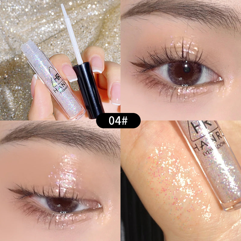 Pearl Flash Fine Glitter Highlight Crouching Eyeshadow