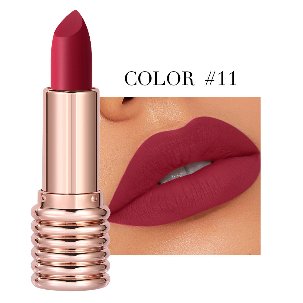 Matte Long-lasting Color Retention Waterproof Balm Lipsticks