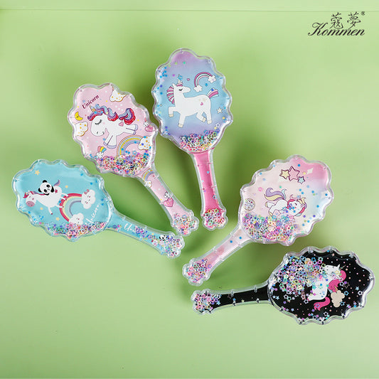 Bubble Ball Hairdressing Soft Teeth Tangle Hair Brushes & Combs