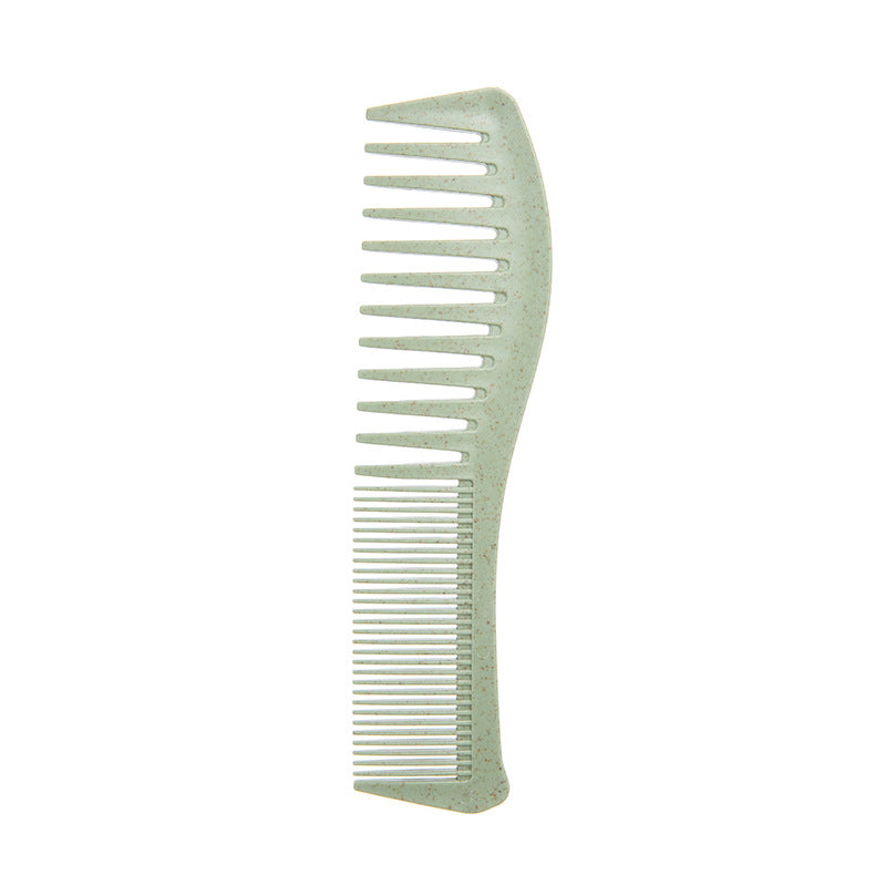 Straw Smooth Shape Fluffy Cute Exclusive Hair Brushes & Combs