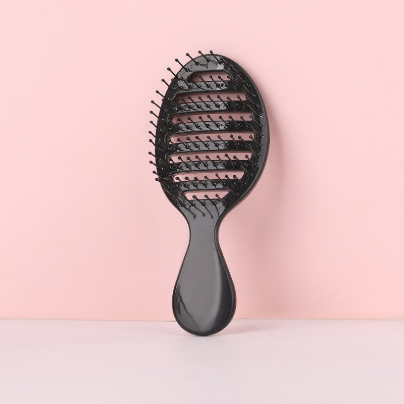 Women's Scalp Meridian Massage Vent Gift Portable Hair Brushes & Combs