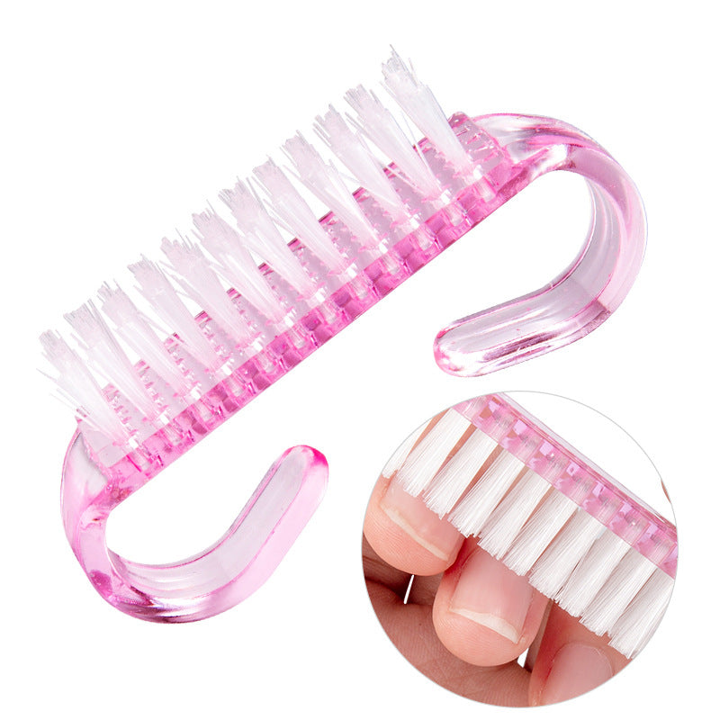 Manicure Implement Horn Brush Dust Cleaning Bristle Face Care