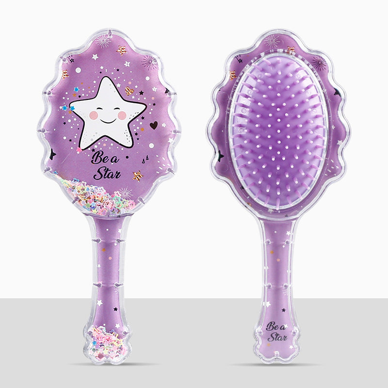 Bubble Ball Hairdressing Soft Teeth Tangle Hair Brushes & Combs