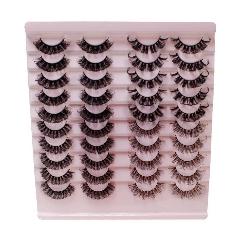 Eyelashes Stable To Russian Curling Eyelash False Lashes