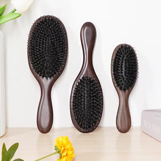 Blackwood Bristle Straight Airbag Hairdressing Massage Hair Brushes & Combs