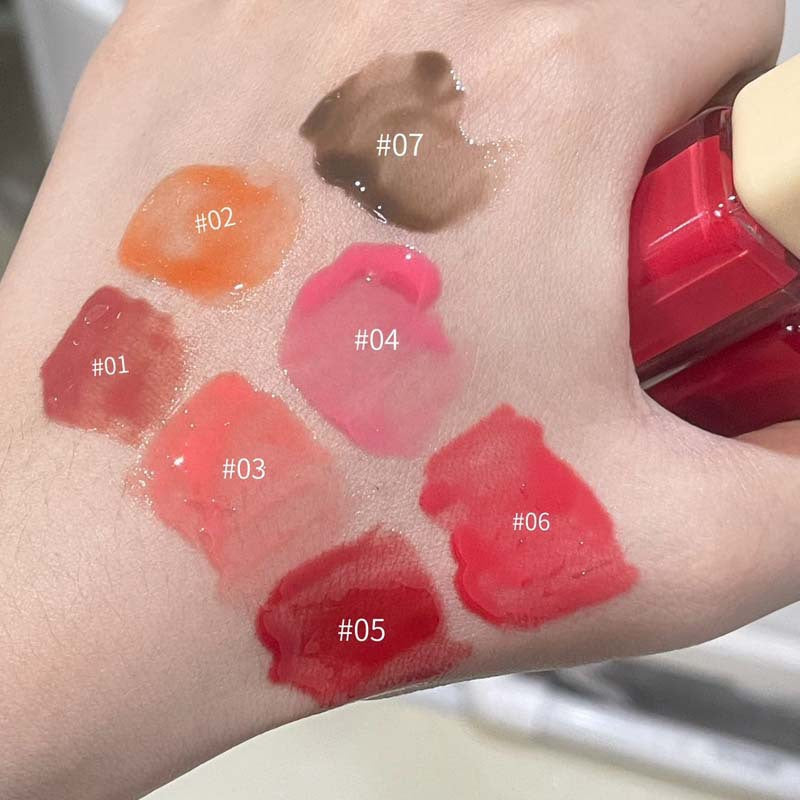 Shaft Korean Style Tender No Stain Lipsticks