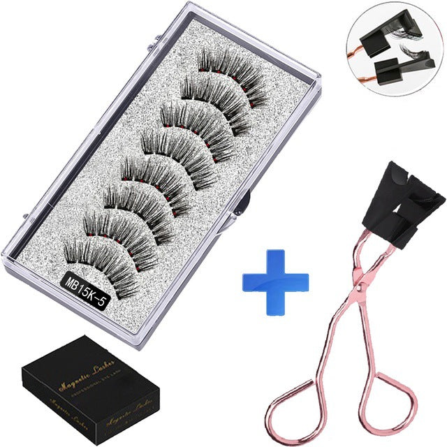 Magnetic Eyelashes Suit Natural Thick Series False Lashes