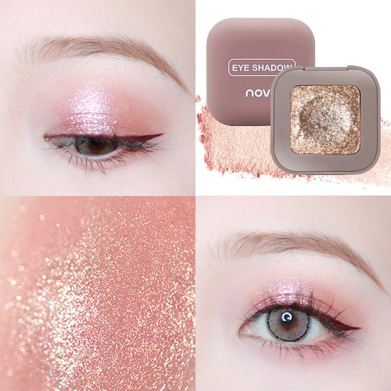 Shiny Crystal Super Flash Glittering Powder Long Eyeshadow