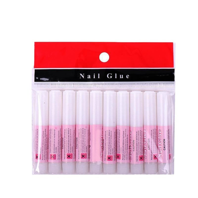 For Beauty Glue Wearing Fake Nails Nail Polish