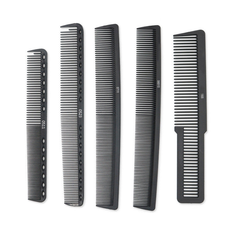 Steel Needle Black High Temperature Resistant Hair Brushes & Combs