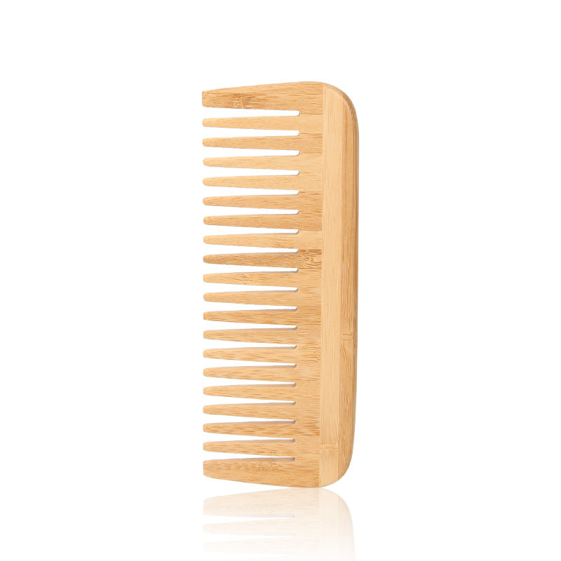 Women's & Men's Bristle Tangle Bamboo Vent For Greasy Hair Brushes & Combs