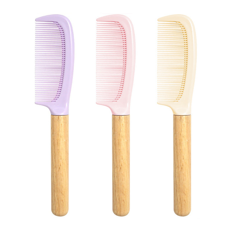 Light Color Series Hairdressing Hollow Backboard Broken Hair Brushes & Combs