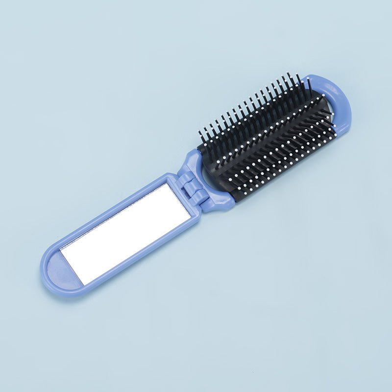 Long Folding Air Cushion Travel Hairdressing Hair Brushes & Combs