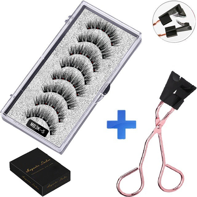 Magnetic Eyelashes Suit Natural Thick Series False Lashes