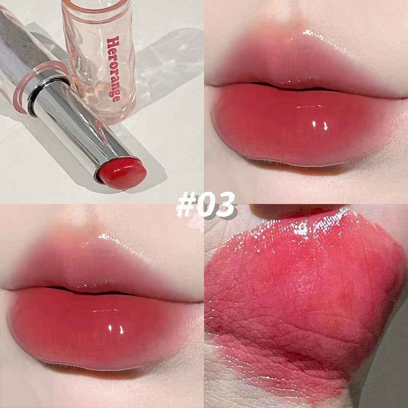 Pink Satin Color Rendering Moisturizing Mirror Lipsticks