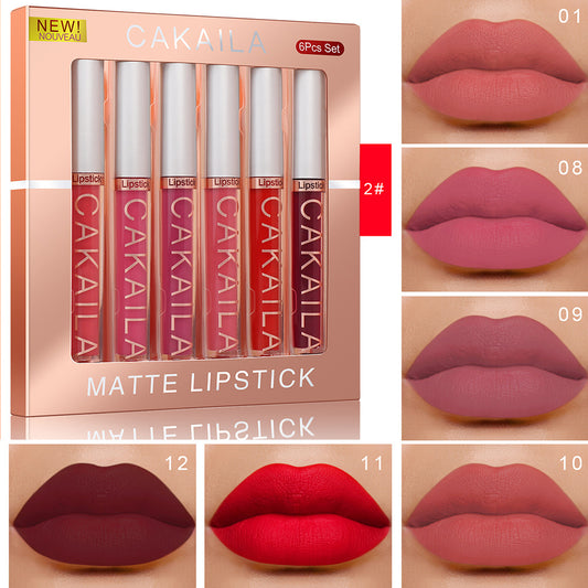 Pack Gloss Matte No Stain On Lipsticks