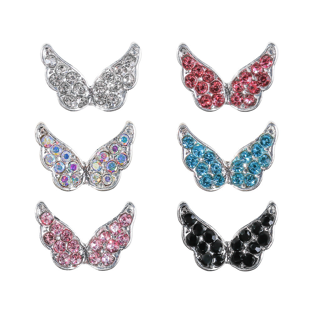 Angel Wings Alloy Ornament Cute Decoration Nail Care Nail Art