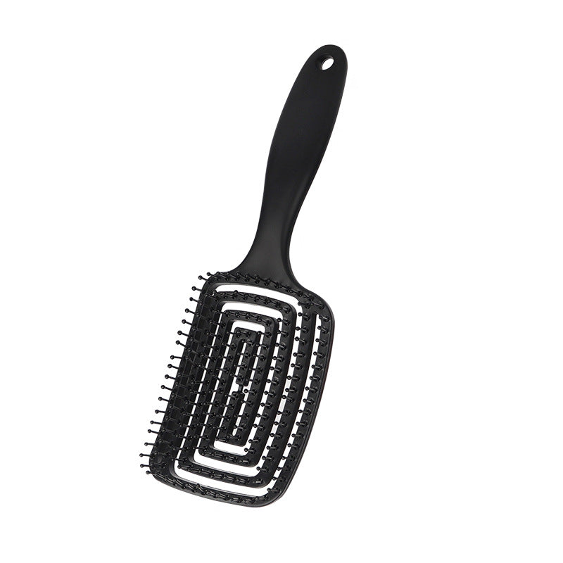 Hollow Out Vent Tangle Massage Big Hair Brushes & Combs