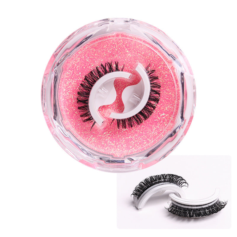 Warped Russian Curly Large Curved Thick False Lashes