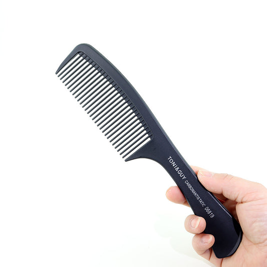 Carbon Fiber Large Tooth Shampoo Smooth Hairdressing Hair Brushes & Combs