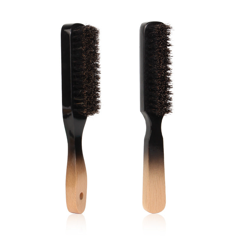 Men's Beech Shaving Brush Oil Head Styling Hair Brushes & Combs