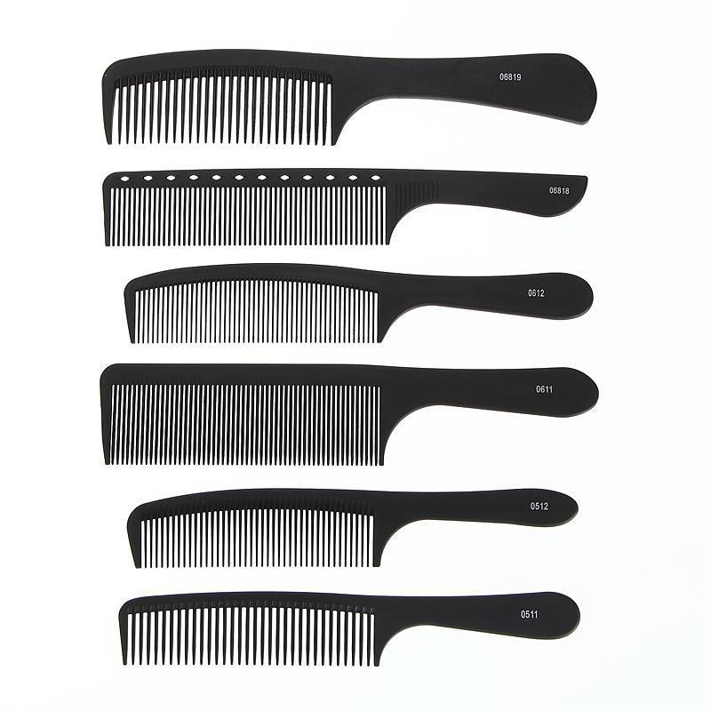 Flying Tony Cover Plastic Tail Styling Dense Tooth Hair Brushes & Combs