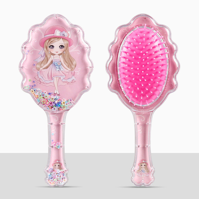 Bubble Ball Hairdressing Soft Teeth Tangle Hair Brushes & Combs