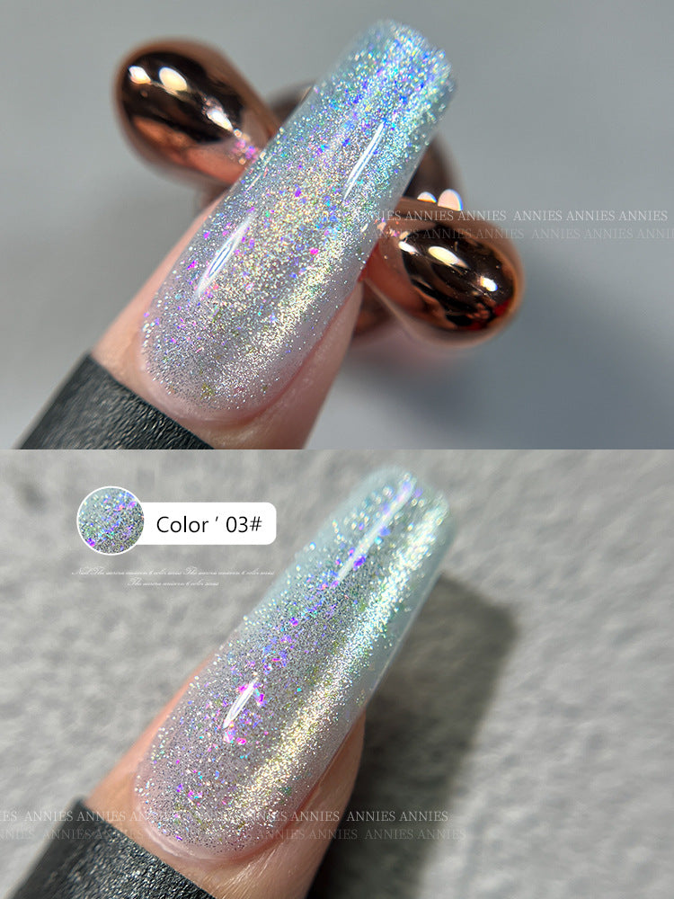 Cryolite Cat's Gel Super Bright Flash Nail Polish