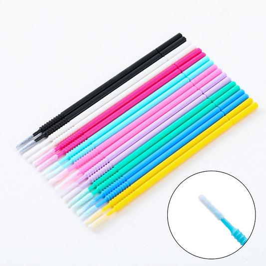 Grafting Eyelash Cotton Swab Disposable Strip Cleaning False Lashes