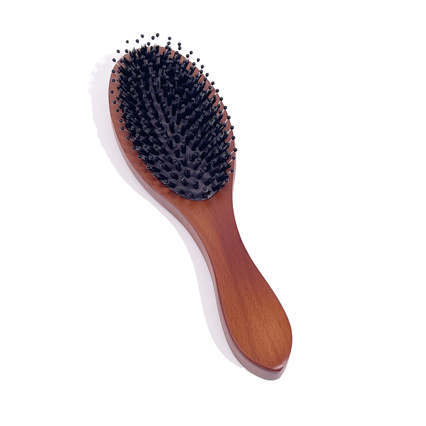 Portable Hairdressing Wooden Airbag Massage Meridian Hair Brushes & Combs