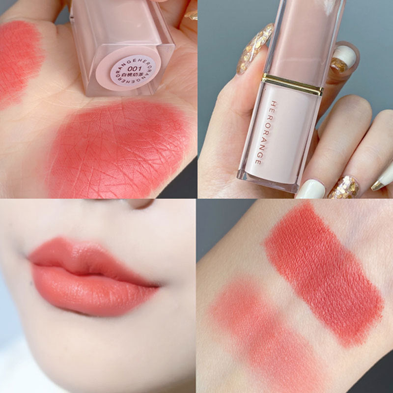 Finish Long-lasting Not Easy To Fade Lipsticks