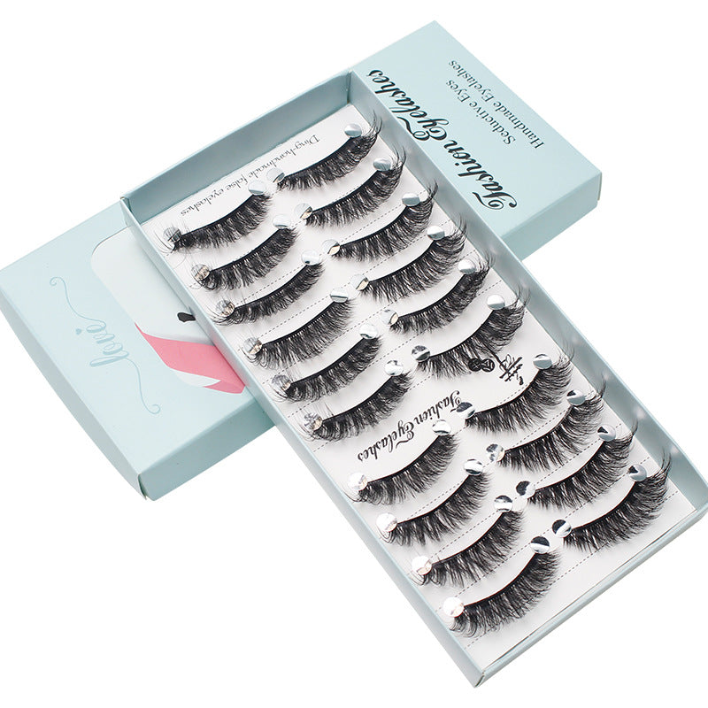 Dance Princess Eyelashes Fairy Natural Thick False Lashes