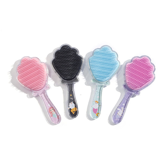 Shell Airbag Creative Cartoon Modeling Air Cushion Hair Brushes & Combs