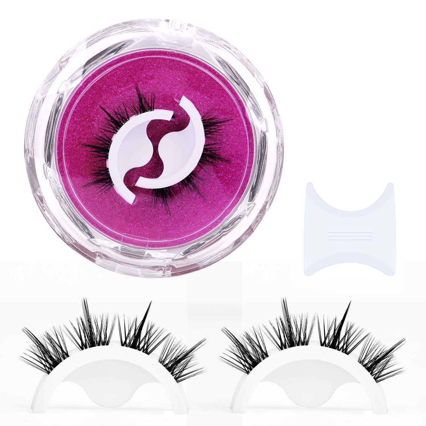 Eyelashes Natural Simulation One-piece Pair Reusable False Lashes