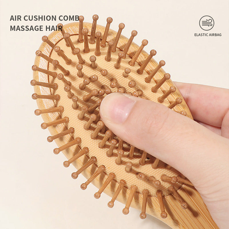 Cushion Female For Long Broken Finishing Hair Brushes & Combs