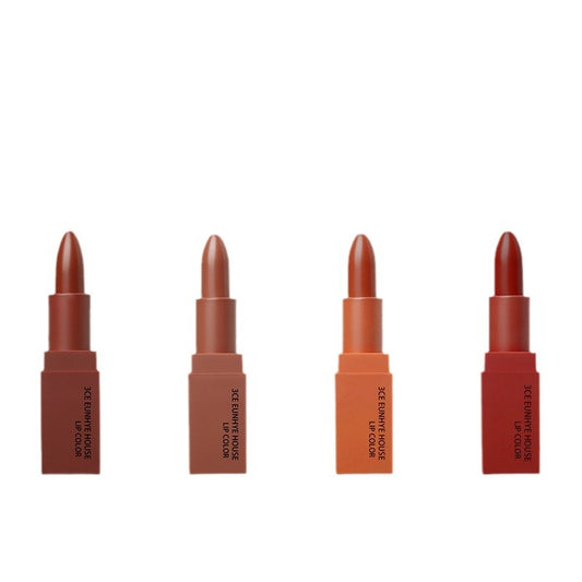 Color Dirty Orange Matte No Stain Lipsticks