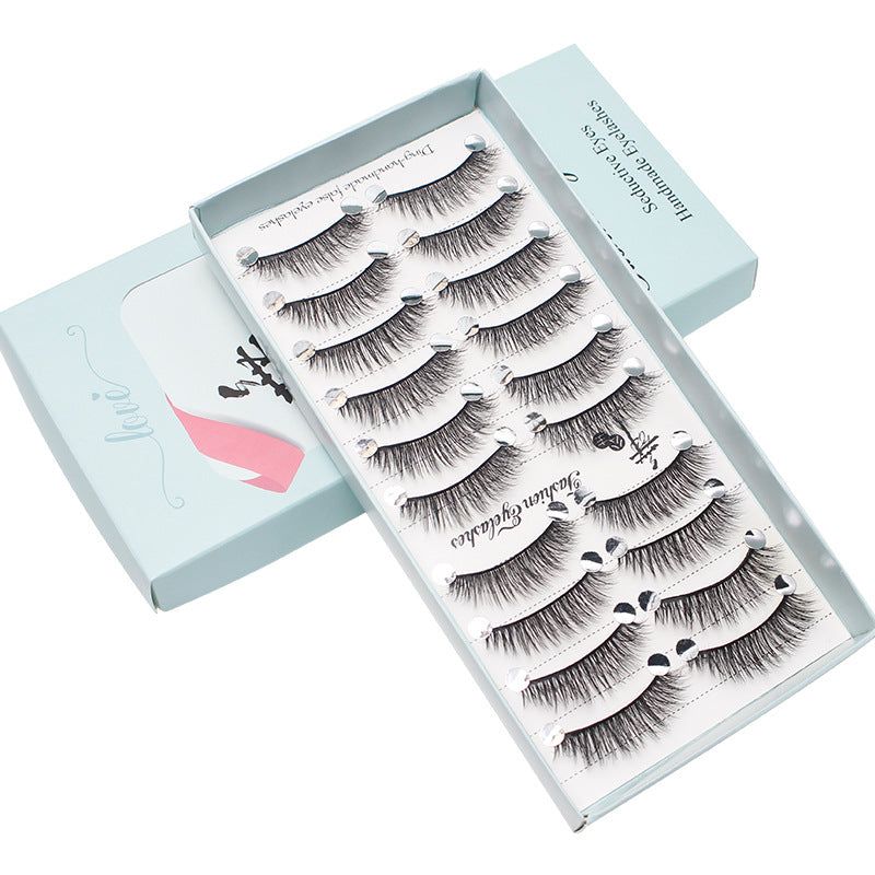 Dance Princess Eyelashes Fairy Natural Thick False Lashes