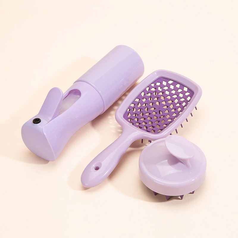 Hairdressing Massage Mesh Household Ladies Curling Hair Brushes & Combs